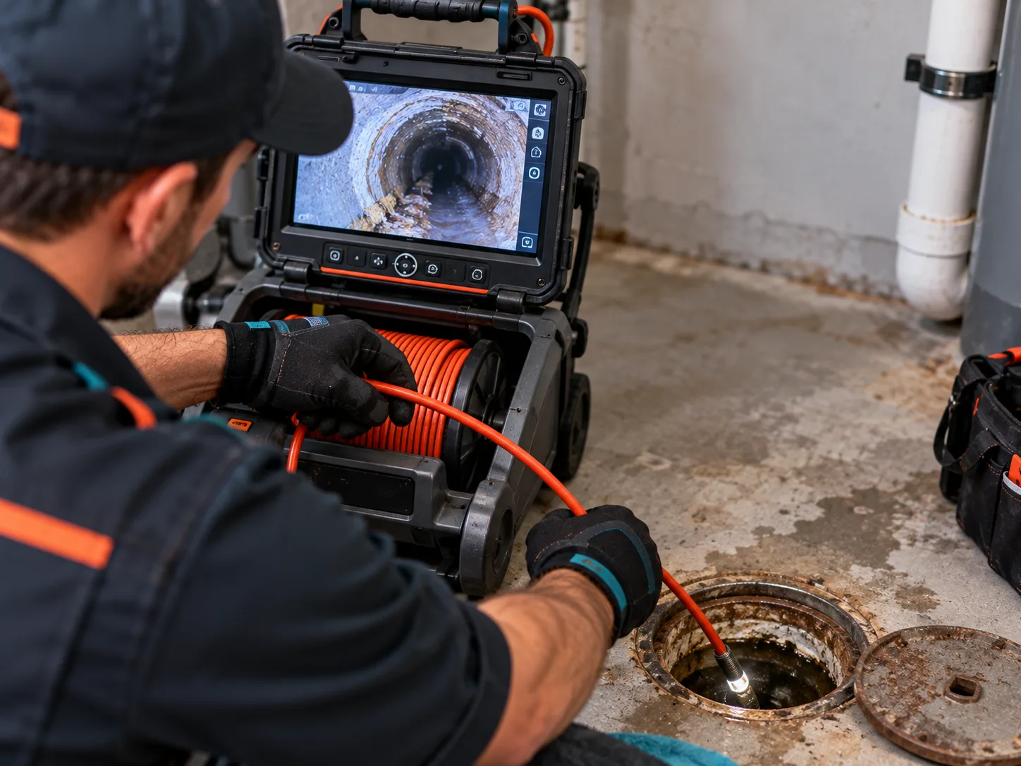 Clogged Drain Service company in Bushwood, MD